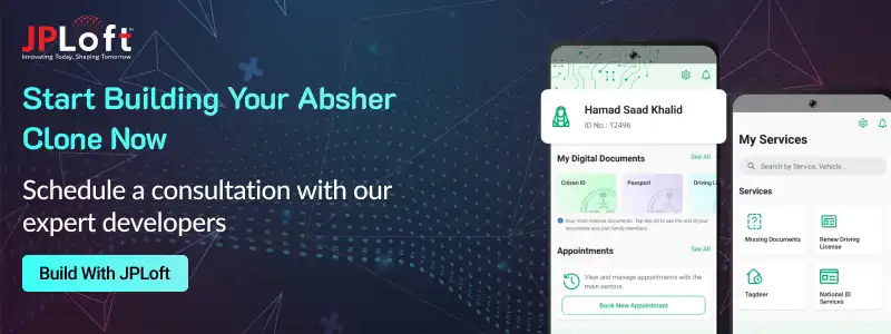 Start Building Your Absher Clone Now